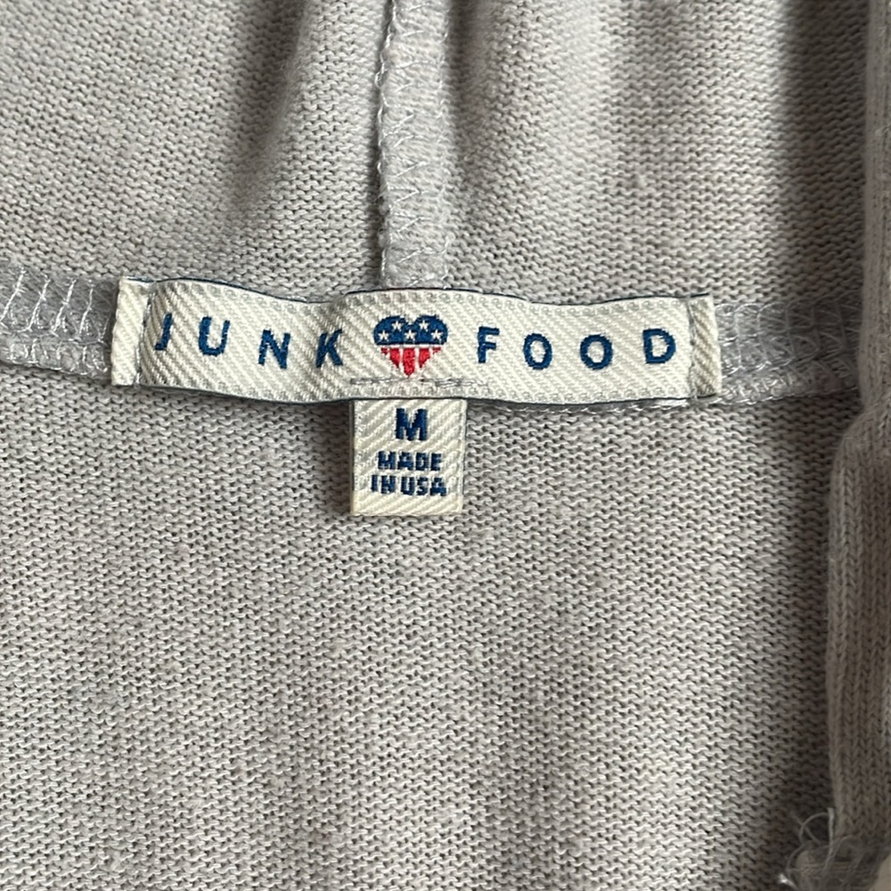 Junk Food Women’s Size Small Hooded Sweater - Picture 3 of 4